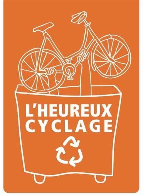 Logo de L'Heureux Cyclage